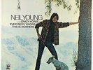Neil Young - Everybody Knows This Is Nowhere LP - Reprise Germany VG++