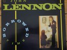 POSPX 701 John Lennon Borrowed Time 12 inch single w/poster