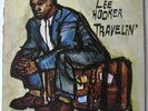 JOHN LEE HOOKER / TRAVELLIN'  [VEE JAY] LP Oval 'vee jay' logo