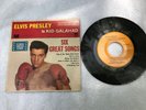 ELVIS RECORD 45 EPA 4371 KID GALAHAD ORANGE LABEL