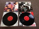 NEW KIDS ON THE BLOCK 2 STUNNING ORIGINAL LP'S HANGIN TOUGH & STEP BY STEP