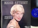 MARGE ANTHONY sings -- rare 1960's canadian CANADA female jazz vocal ARC LP