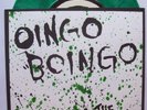NEW  RARE  Oingo Boingo All The Pieces Multi Green 7