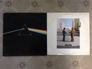 Pink Floyd- Wish You Were Here & Dark Side Of The Moon Albums LP's
