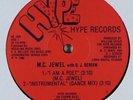 M.C. Jewel with D.J. Screen 