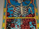 GRATEFUL DEAD - SKULL & ROSES, DOUBLE LIVE VINYL ALBUM, WB 66 009, USED, IMPORT