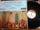 1966 J S BACH Cello Sonatas 1-3 Andre NAVARRA GERLIN Musidisc Stereo 30 RC 796
