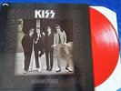 KISS - DRESSED TO KILL, RED VINYL, UK 1977, PYE, Love Gun label, VG+ Vinyl, LP
