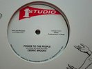 Studio one Dubplate RARE .Cedric Brooks power to the people (only 350 made)