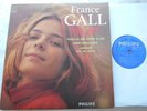 FRANCE GALL Poupee de Cire, de son CANADA 1965 Philips LP FRENCH GIRL Gainsbourg