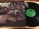 Cerebus - Too Late To Pray LP 1st US press GWD90542 satan judas priest saxon