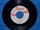 The Beatles 1964 SIE LIEBT DICH 45 Record White Label Swan S-4182-S