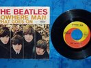 The Beatles Original 1966 Nowhere Man Capitol 45-Record & Sleeve 5587