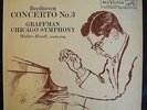 GRAFFMAN Beethoven CSO Hendl RCA Red Seal Living Stereo sd LSC-2396 1s/1s tas NM