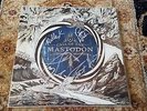 MASTODON CALL OF THE MASTODON BLUE/GOLD SWIRL LIMITED EDITION VINYL BAND SIGNED