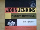 JOHN JENKINS S/T LP Blue Note Mono Sonny Clark Burrell Chambers Dannie Richmond