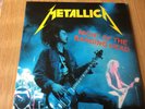 METALLICA - NIGHT OF THE BANGING HEAD. LIVE DOUBLE LP RECORD. UNPLAYED