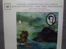 LEONARD BERNSTEIN Mahler Symphony No.3 In D COLUMBIA M2S-675 2xLP STILL SEALED