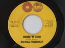 Brenda Holloway - When I'm Gone - Tamla Motown Mod Northern Soul Globe 7