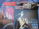Paul Kelly, Richard Clapton, Go Betweens, Andrew Durrant..Vinyl..MINT. Packed.