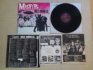Misfits:Walk Among Us/1st press Ruby 1982 insert+inner sleeve+skateboard ad
