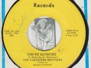 45 TeXas HARKRIDER BROTHERS Norman Petty Buddy Holly Clovis Chanel