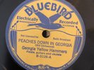20s COUNTRY GEORGIA YELLOW HAMMER Bb 5126 Peaches Down in Ga/White Lightning E