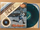 NOFX Coaster/Frisbee LP Blue/Green Vinyl Rancid Bad Religion Lagwagon Punk