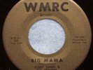 Northern Soul Funk Bobby Simms & The Simmers BIG MAMA 45 WMRC NEAR MINT