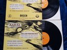 mahler-the song of the earth-vienna phil/ walter-decca lxt 2721/2- 2 lp mono