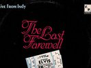 U.S.A. UNOFFICIAL 2 LP SET PRP-78-1 LP ELVIS PRESLEY : THE LAST FAREWELL
