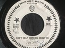 David Bowie, Warner Brothers 5815, Can't help Thinking About Me, Promo