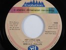 Northern Soul 45 MISS D.D. PHILLIPS Hey Little Girl EVOLUTION promo HEAR