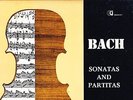 CRI STEREO - THEO OLOF - BACH SONATAS & PARTITAS FOR SOLO VIOLIN 3LP NM