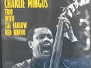 CHARLIE MINGUS TRIO with TAL FARLOW & RED NOROV LP French exclusive sleeve NMint
