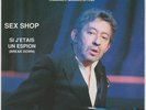 SERGE GAINSBOURG Chansons et Musiques de Films - Sex shop 7