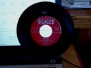 45 OSCAR MOORE'S COMBO HOT ROD/BED TIME BLAZE 103 MINT-