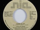 Rap Electro 45 CAPTAIN ROCK Cosmic Blast NIA VG++ HEAR