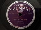 Blues/R&B 78 Elmo James - Dust My Broom/Catfish Blues TRUMPET V Plays OK Elmore