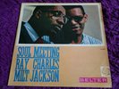 Ray Charles & Milt Jackson ?– Soul Meeting Vinyl LP 1964 Spain  12.054