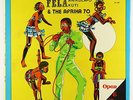 Fela Ransome Kuti & the Afrika 70 - Open & Close LP - Philips Nigeria