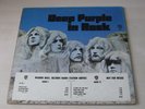 DEEP PURPLE deep purple in rock 1970 USA WB WS1877 WL PROMO W TIMING STRIP VG+