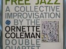 FREE JAZZ A COLLECTIVE IMPROVISATION ORNETTE COLEMAN DOUBLE QT  LP Atlantic 1364