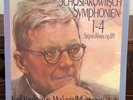 3 LP / SHOSTAKOVICH / KONDRASHIN / SYMPHONIES Nos.1-4 / RASIN / EURODISC BOX