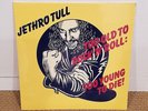 JETHRO TULL ORIGINAL SEALED TOO OLD TO ROCK N ROLL TOO YOUNG TO DIE RECORD / LP