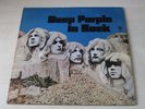 DEEP PURPLE deep purple in rock 1970 USA WB WS1877 TERRE HAUTE PRESS VG+ EX-