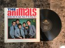 THE ANIMALS HOUSE OF THE RISING SUN MONO PSYCH EX+ TO NM