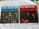 BEATLES {2} 45 PICTURE SLEEVES - PAPERBACK WRITER & YELLOW SUBMARINE - BOTH VG+