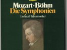 DGG 15 LP BOX SET MOZART SYMPHONIES NO.1-41 KARL BOHM, BPO- (N)MINT