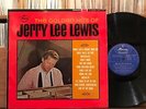 JERRY LEE LEWIS GOLDEN HITS ROCKABILLY JAPAN LP